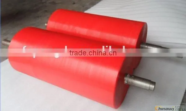 Wear Resistant PU New Road Roller Price