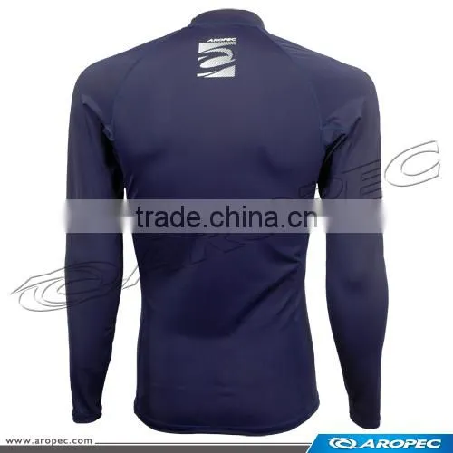 Lycra Long Sleeve Rash Guard, Man photo-2