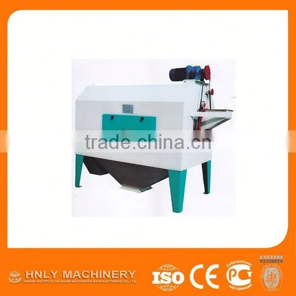 Round Pre-cleaning Sieve in the Cereal Processing Line photo-6