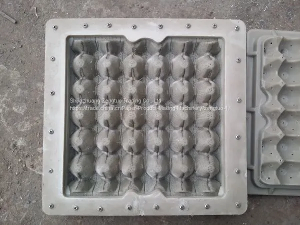 Egg Tray Production Line Egg Tray Making Machine photo-3