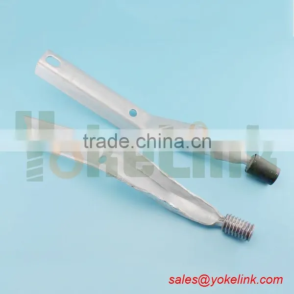 High Quality Pole Top Pin/Channel Insulator Pin/Forged Spindle photo-3