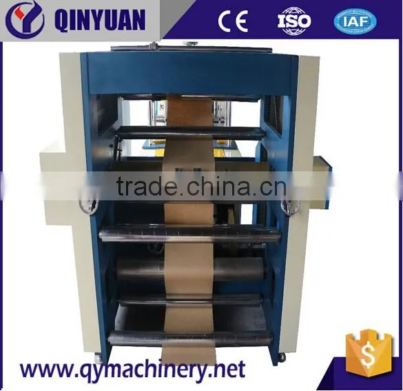 Promotional Paper Carry Bag Making Machine, Square Bottom Gift Paper Bag Making Machine Price photo-2