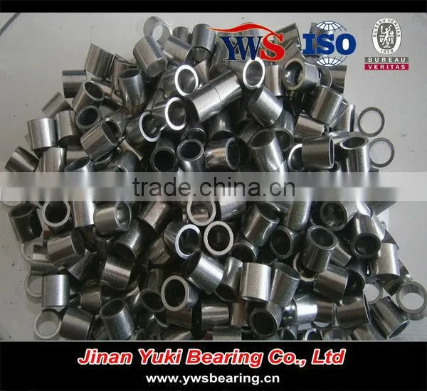 8x10mm Aluminium Silver Color Skateboard Bearing Spacer photo-2