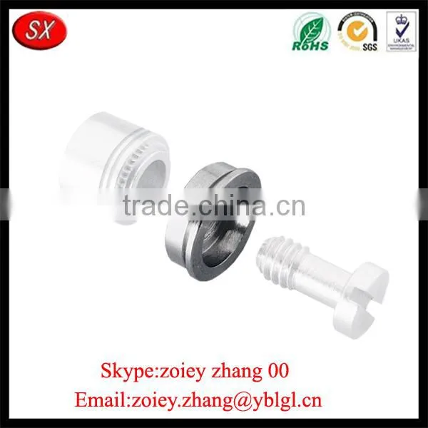 China Supplier Custom Factory Price Steel Flat Panel Fasteners With Button-Style photo-6