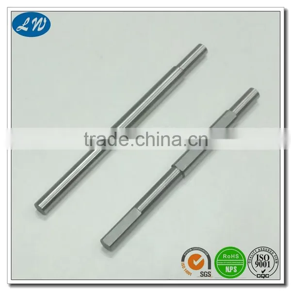 China Supplier Heat Treatment Stainless Steel Motor Propeller Shaft photo-4