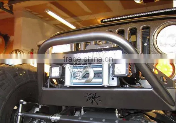 40W 8inch Spot Flood Agriculture Farm Equipment Vehicles Heavy Duty Mining Truck Trailer Tractor Led Light Bar photo-6