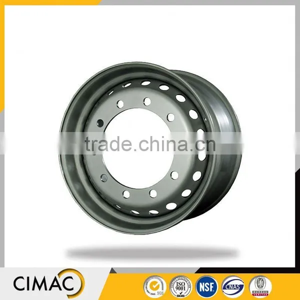 China Wholesale Stainless Steel Steel Car Wheels Rim photo-5