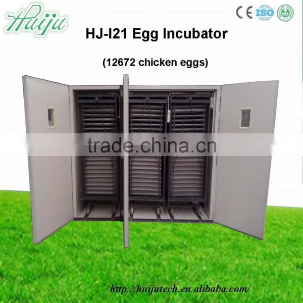 Big Surprise High Quality Automatic Chicken Egg Incubator With 12672 Capacity for Sale HJ-I21