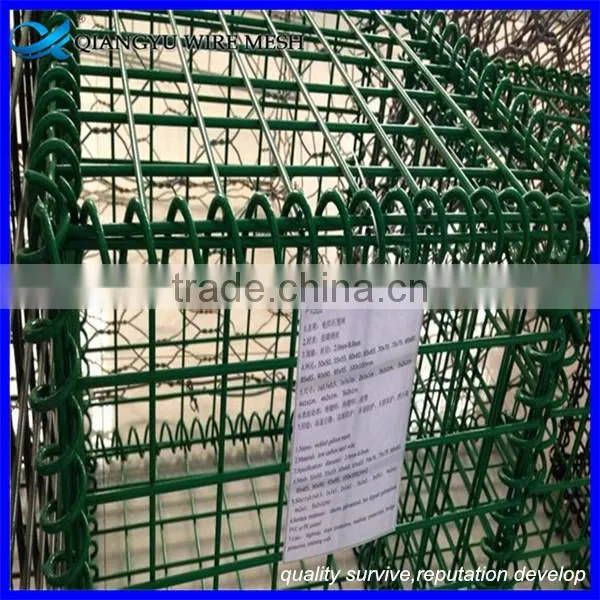 Plastic Gabion Basket/ Spirals for Gabions/ River Bed Gabion Box photo-4