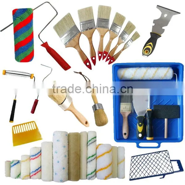 Wholesale Wall Bristle Paint Brush With Wooden Handle photo-6
