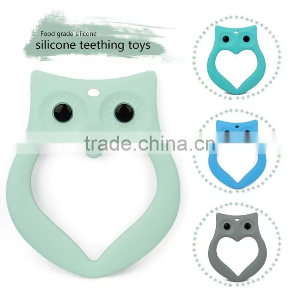 Silicone Baby Teether Pendant/Latex Pacifier photo-2