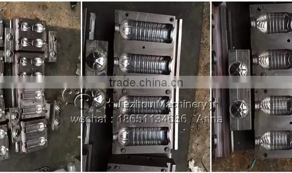 Semi Automatic Pet Bottle Blowing Machine photo-4