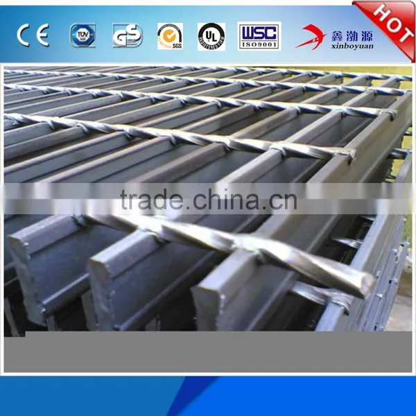 Wholesale Factory High Quality Cheap Price Expanded Metal Bar Grate Galvanized Type 30-102 Steel Mesh Flooring photo-2