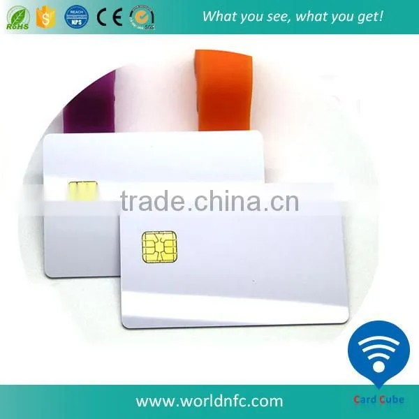 Full Color Printing Plastic FM5542 Contact Card photo-3