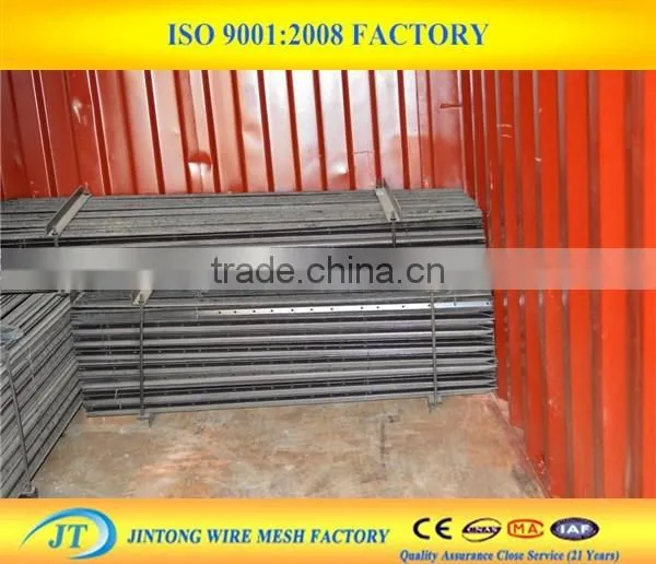Factory Price Bitumen or Galvanized Star Picket / y Fence Post photo-3