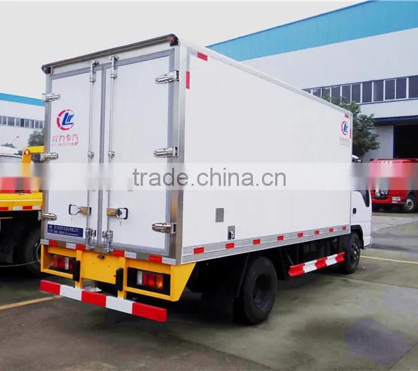 Small 3TON Japanese Refrigerated Truck Manufacturer photo-4
