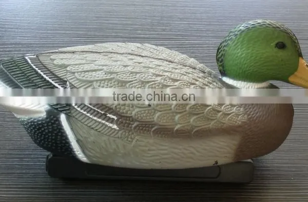 OEM Blow Molding Plastic Female and Male Duck Decoys photo-6