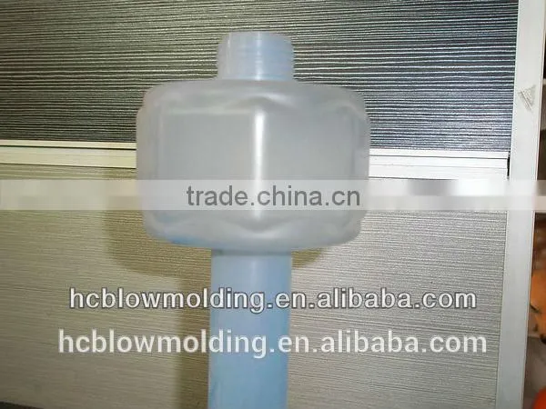 Custom Plastic Double Head Drinking Bottle With Double Caps Hdpe photo-6