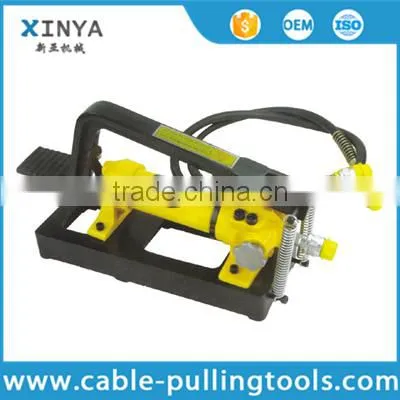 Hydraulic Oil Pump/ Light Weight Portable Hydraulic Foot Pump photo-2