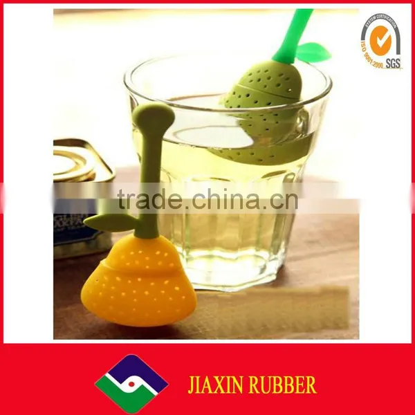 2015 Popular Funny Colorful Cute High Quality Silicone Tea Infuser photo-5