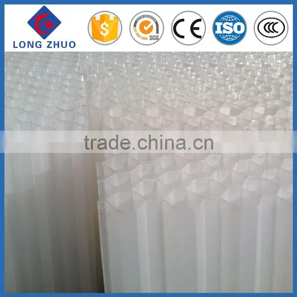 PP PVC Dia 50mm Honeycomb Tube Carrier Media photo-2