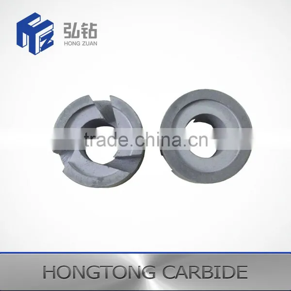 Tungsten Carbide Three Way Swirl Chamber Nozzle Spray Dryer Components photo-2