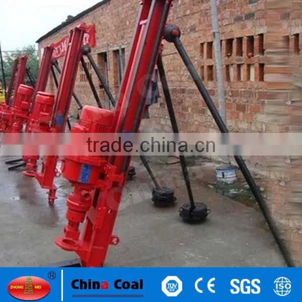 China Coal Group Tractor Mounted Water Well Drilling Rig Tripod Drilling Rig photo-2