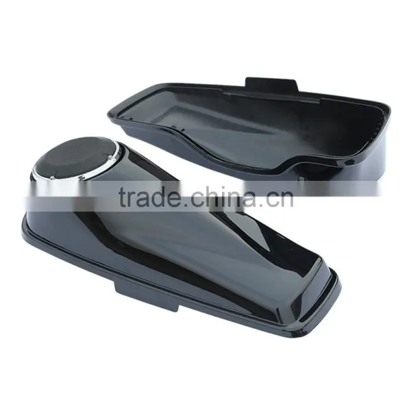 6.5" Speaker Saddlebag Lid For Harley Touring Electra Road Street Glide 14-17 photo-4