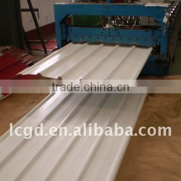 High Quality Prepainted Corrugated Steel Sheet/color Corrugated Steel Roofing Sheets photo-3