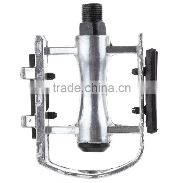 One Pair Mountain Bike Bicycle Pedal BMX Ultra-light Pedals Aluminum Alloy Flat Platform Footrest Bicycle Parts photo-5