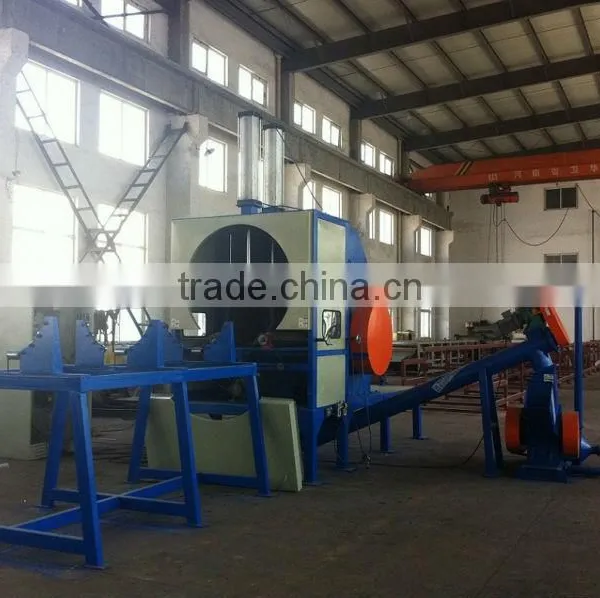 Plastic Pipe Shredder