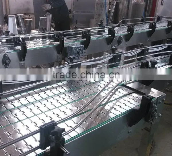 Filled Bottles Conveyor System photo-3