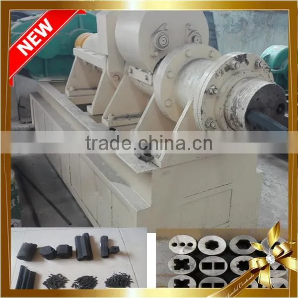 Stick Type Coal Dust Extruder Machine Briquette Machine