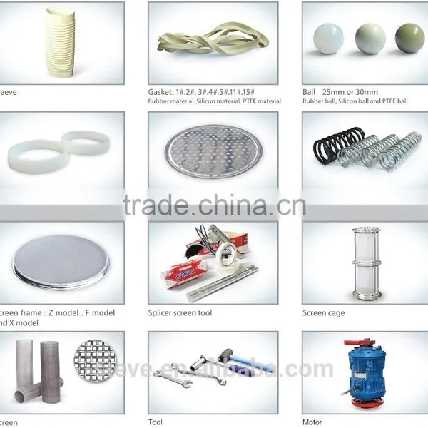 Fine Sieving Machine Rotary Vibrating Screen for Toner Classifier Sifter With CE Certificate photo-5