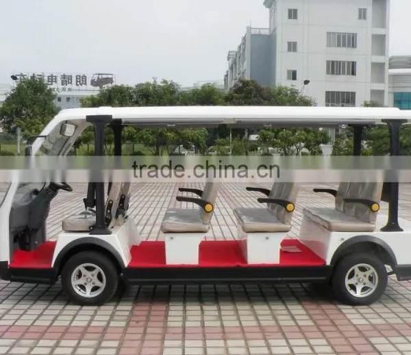Elegant Design Hotel Club 11 Seater Cheap Price Tourist Shuttle Bus photo-2
