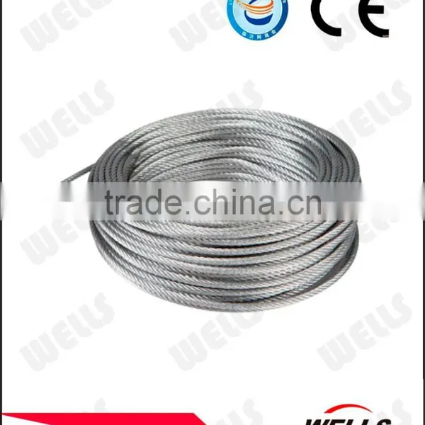 High Quality Galvanized Steel Wire Rope Made in China 1*7 7*7' 7*19 photo-2