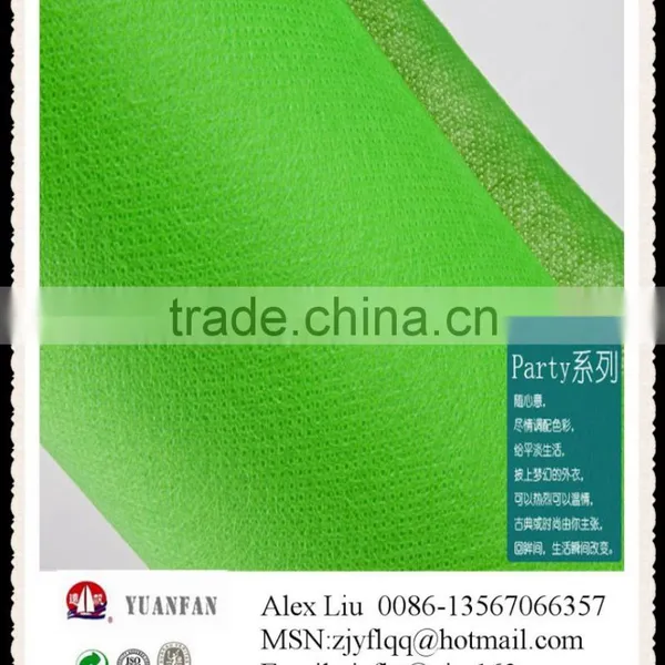 Color of Disposable Tablecloth Non-woven Coil photo-6
