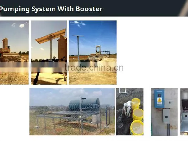 22KW/30HP 3 Phase Hober Solar Pumping Inverter for AC Submersible Pumps photo-2