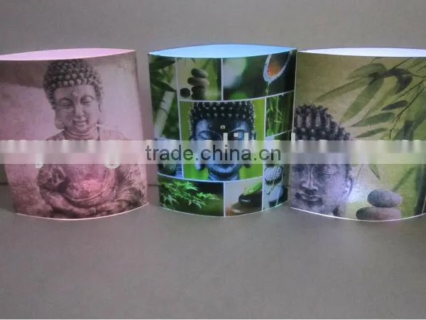 Led Transparent Light for Paper Lamp/Holiday Decorative Paper Lighting/Paper Lantern LED Light photo-2