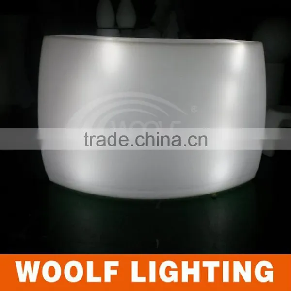 Club Decoration Plastic Furnitre LED Light Bar Set photo-4