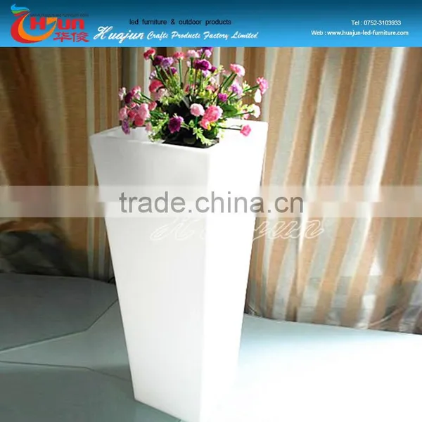Rechargeable Rectangle Chair LED ChLED Funiture Colorful Changing LED Flower Style Chair / Light/Colorful LED Night Light photo-6