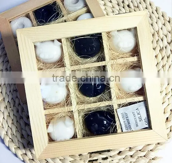 Handmade Decorative Bulk Wooden Soap Boxes photo-4