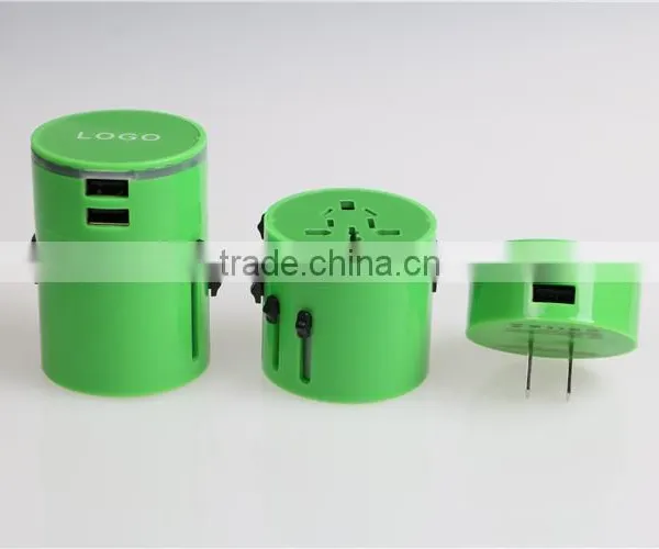 SYW-11 Wedding Door Gift New Idea Multifunctional All in One USB Travel Adapter Adaptor Plugs photo-3
