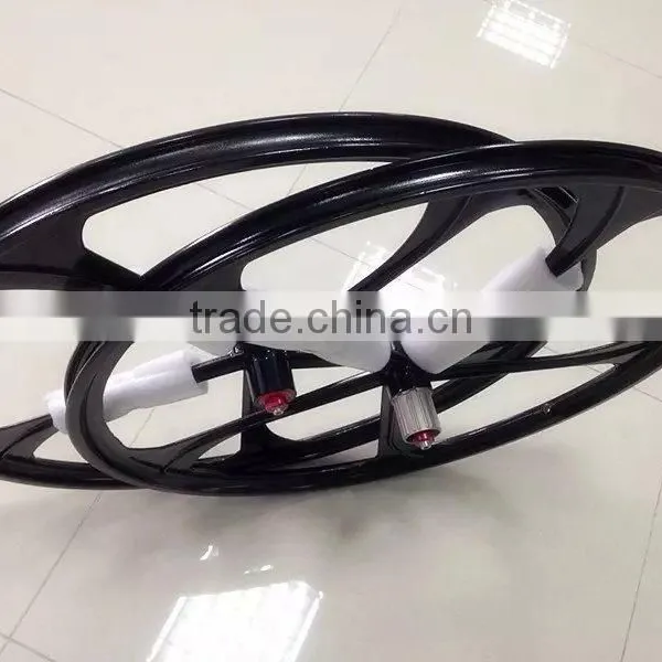 26 Inch Lightest Strongest Magnesium Alloy Bike Wheel /fixed Gear Type Hub Bike Wheel/light Weight Bicycle Wheel photo-2