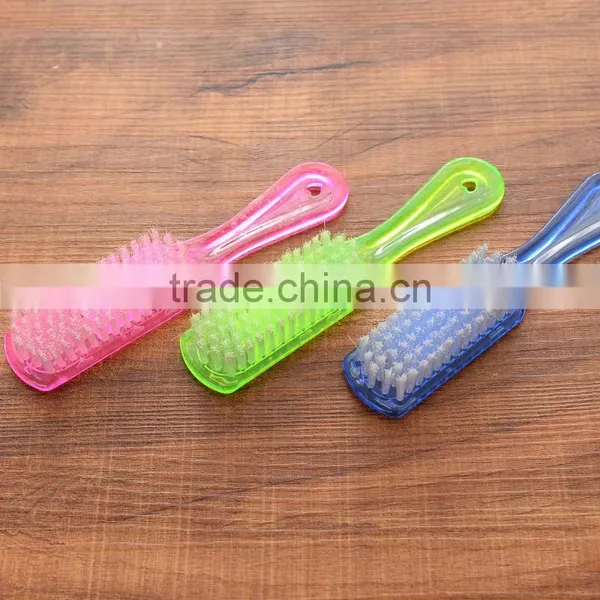 Q065 Plastic Handle Kitchen Cleaning Shoe Brush photo-3
