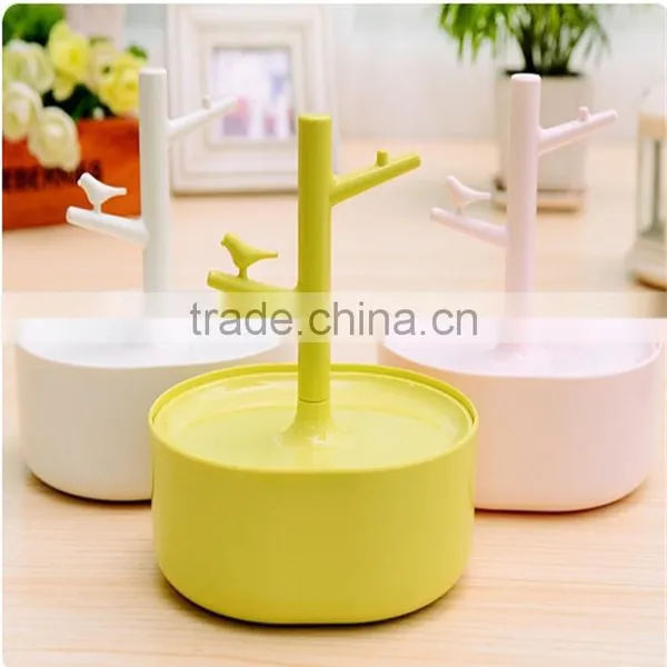 N170 Multifunctional Tree-shape Plastic Earrings Jewelry Holder Accessories Nice Storage Rack photo-2