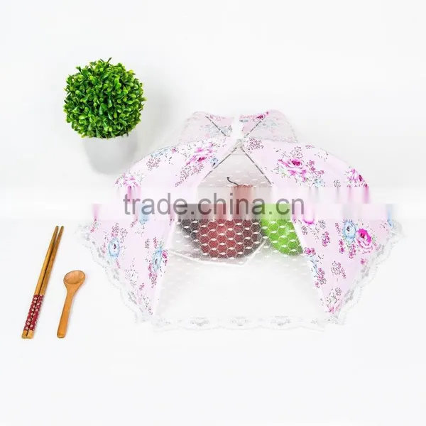 4 PCS 17"x17" Large Pop-up Foldable Mesh Screen Outdoor Food Protector Tent Umbrella -- For Outdoor Party Picnic BBQ Camping photo-2