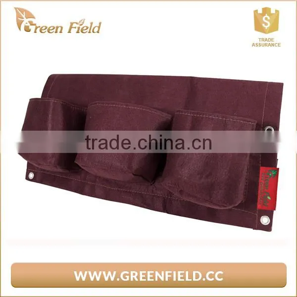 Wholesale On-woven Grow Bags, Environmental Protection Felt Garden Grow Bags photo-4