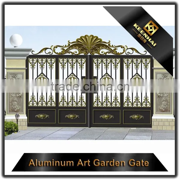 Hot Sale Security Aluminum Outdoor Gate Design photo-2