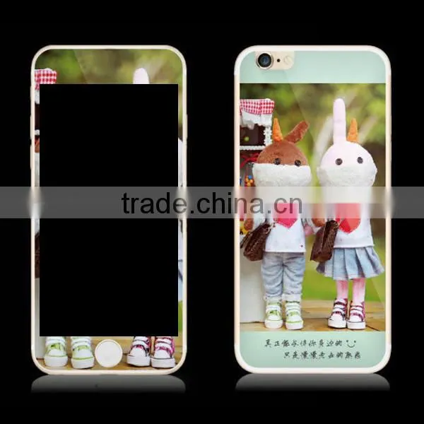 For IPhone 6 Color Full Body Front and Back 3D Screen Protective Film Glass Decorative Film photo-3